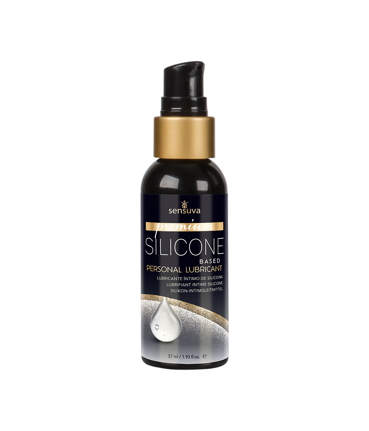 Sensuva  Lubes - Premium Silicone - Glijmiddel